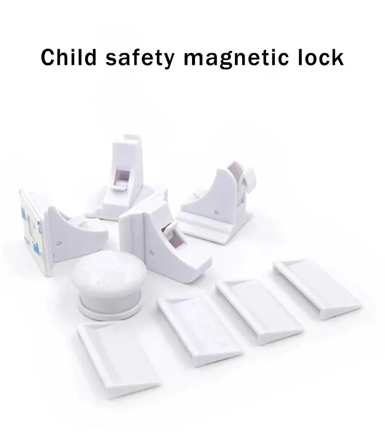 Magnetisch kinderslot voor kastdeuren en lades 3