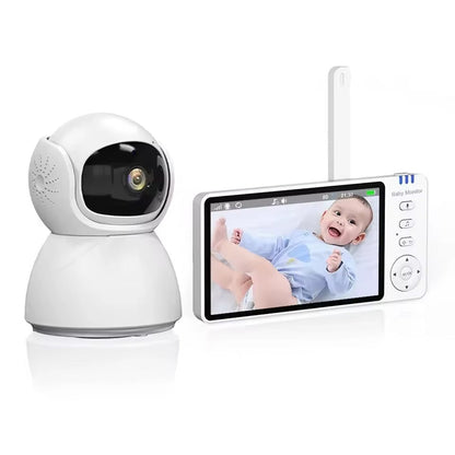 Babyfoon met camera en 5 inch scherm 1