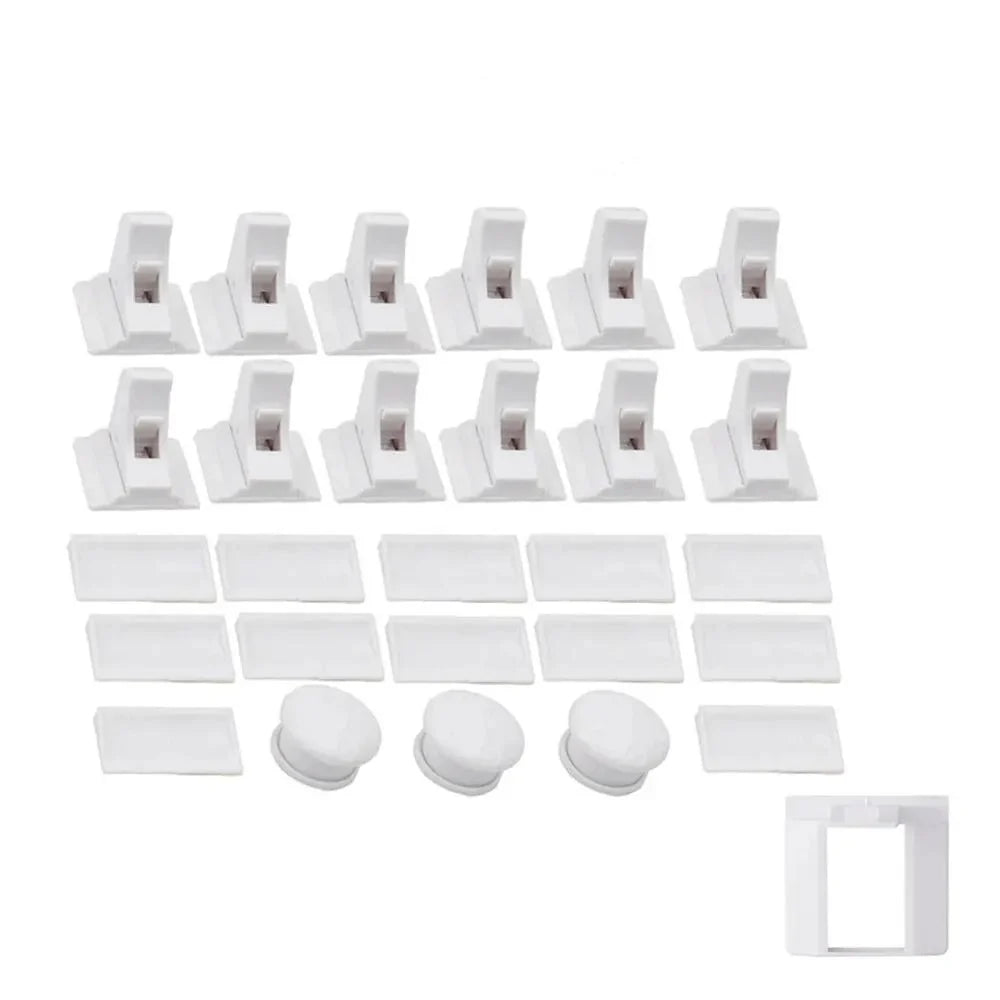 Magnetisch kinderslot voor kastdeuren en lades 5