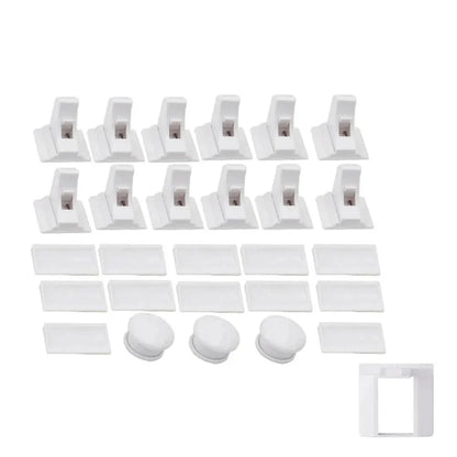 Magnetisch kinderslot voor kastdeuren en lades 5