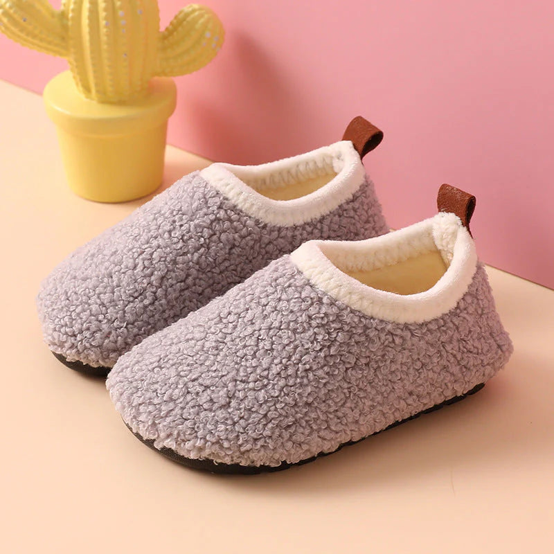 Kinder Huisschoenen – Warme Antislip Pantoffels Voor Binnen