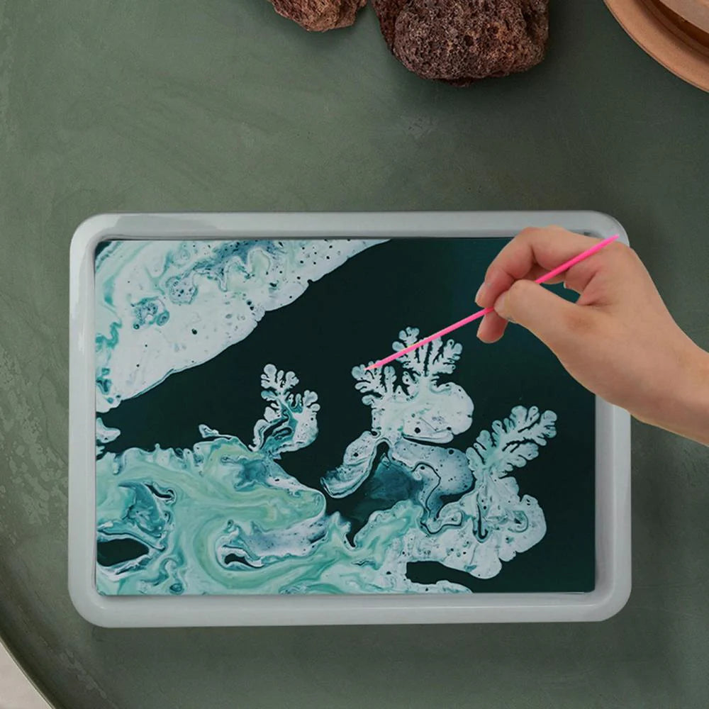Marmerverf Set – Waterkunst Verfset Voor Kinderen