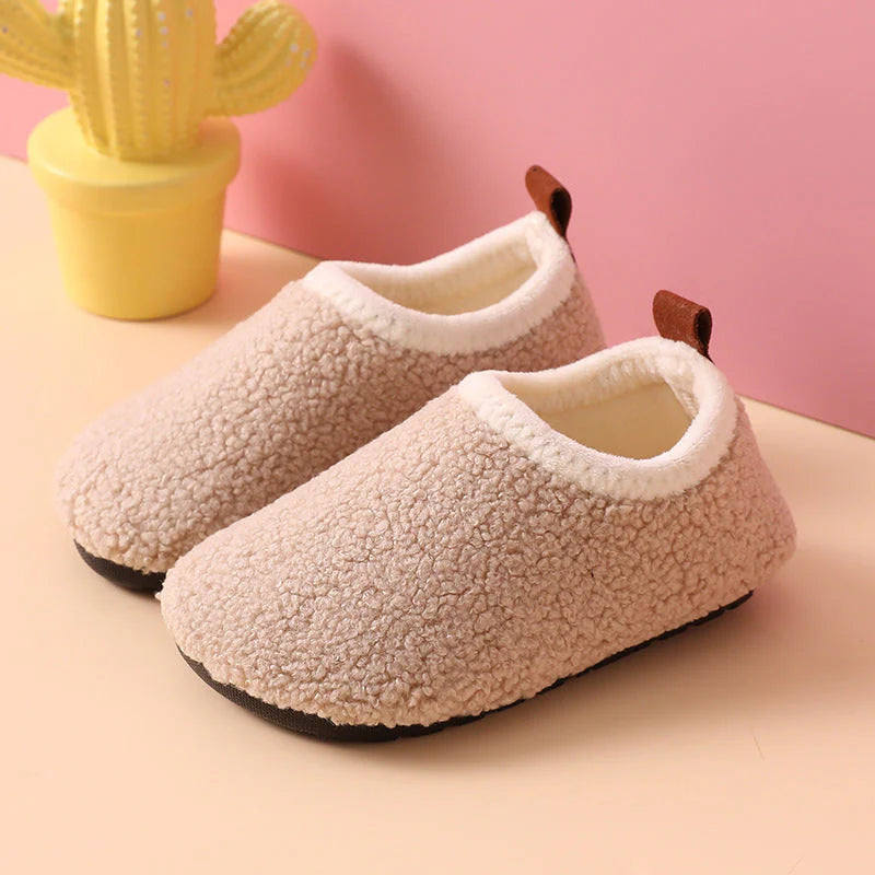 Kinder Huisschoenen – Warme Antislip Pantoffels Voor Binnen