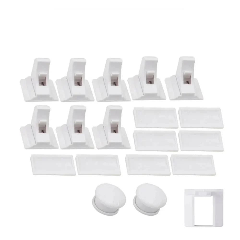 Magnetisch kinderslot voor kastdeuren en lades 4