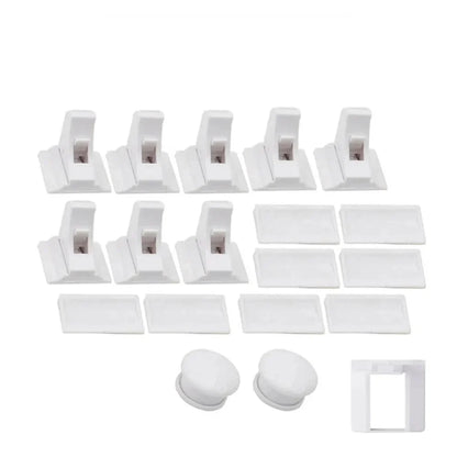 Magnetisch kinderslot voor kastdeuren en lades 4