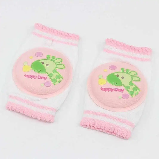 Gebreide kniebeschermers voor kruipende baby's 2