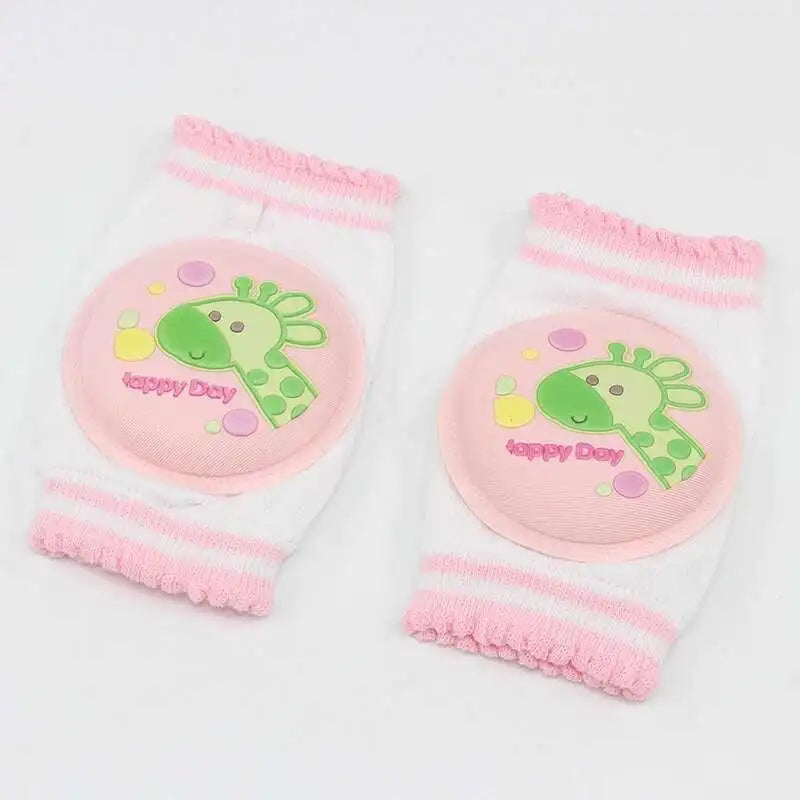 Gebreide kniebeschermers voor kruipende baby's 2