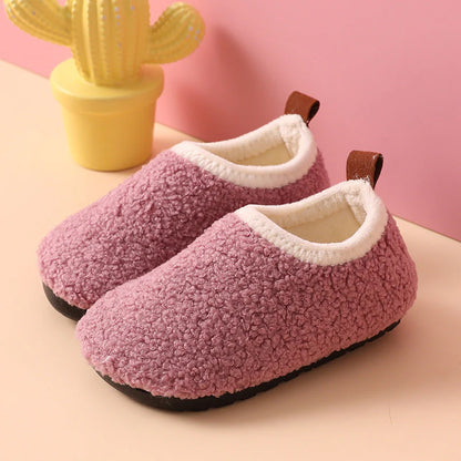 Kinder Huisschoenen – Warme Antislip Pantoffels Voor Binnen