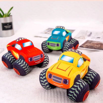 Pluche Auto – Zacht Knuffelspeelgoed Auto Voor Kinderen