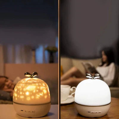 Sterrenprojector Nachtlamp – Galaxie Nachtlamp Voor Kinderkamer