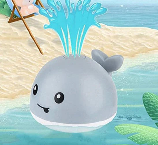 Verlichte Walvis Badspeelgoed – Baby Walvis Sproei Badspeelgoed
