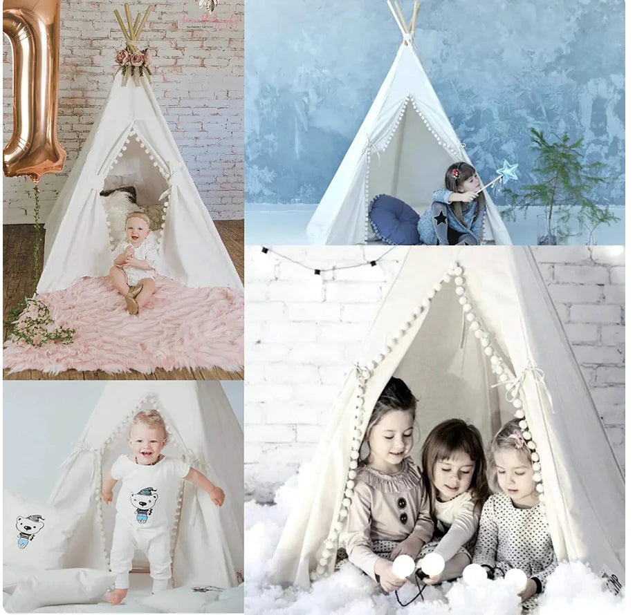Speeltent – Indoor Tipi Tent Voor Kinderen