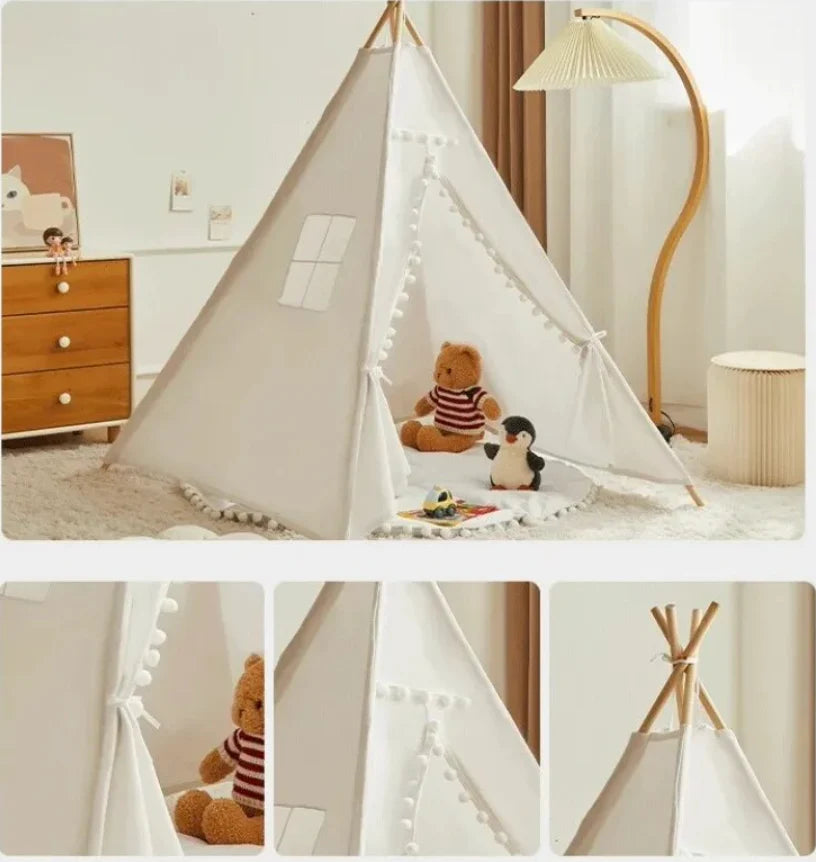 Speeltent – Indoor Tipi Tent Voor Kinderen