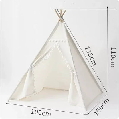 Speeltent – Indoor Tipi Tent Voor Kinderen