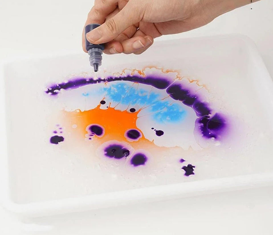 Marmerverf Set – Waterkunst Verfset Voor Kinderen