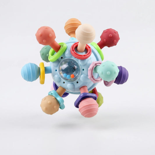 Sensorisch Bijtspeelgoed - Montessori Baby Bijtbal Speelgoed
