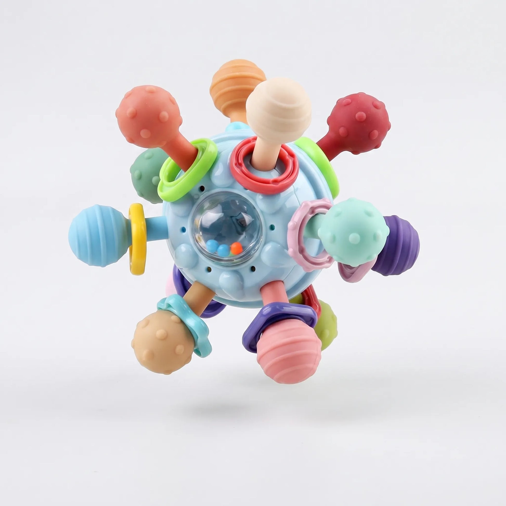 Sensorisch Bijtspeelgoed - Montessori Baby Bijtbal Speelgoed