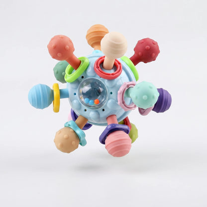 Sensorisch Bijtspeelgoed - Montessori Baby Bijtbal Speelgoed