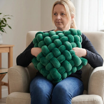 Sensorisch Kussen - Anti-Stress Vierkante Knooppillow