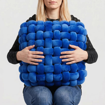 Sensorisch Kussen - Anti-Stress Vierkante Knooppillow