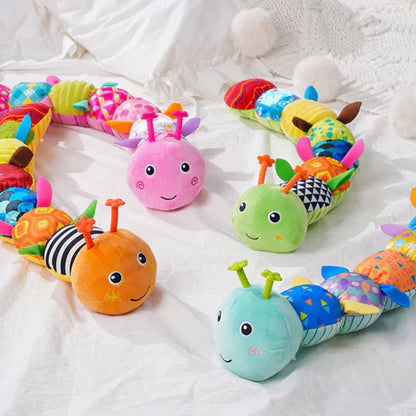 Pluche Worm – Muzikaal Knuffeldier Speelgoed