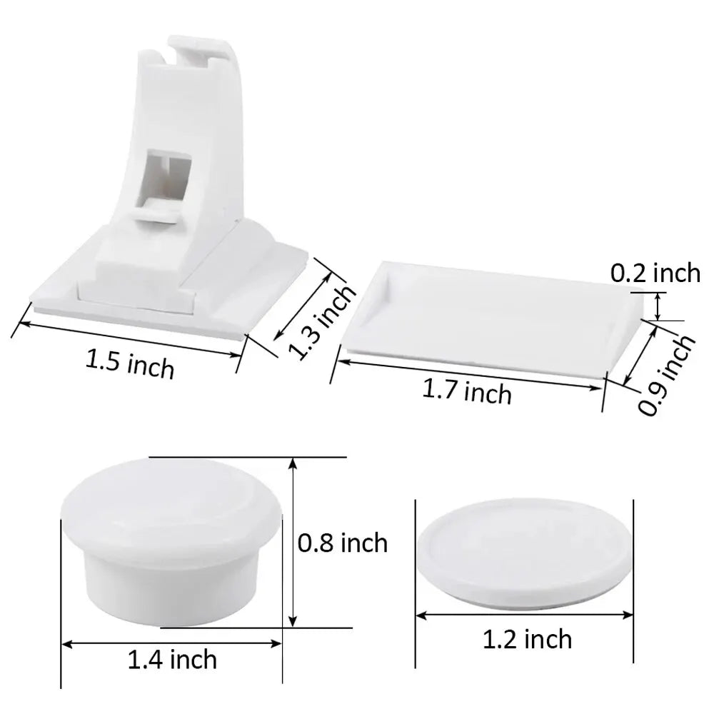 Magnetisch kinderslot voor kastdeuren en lades 6
