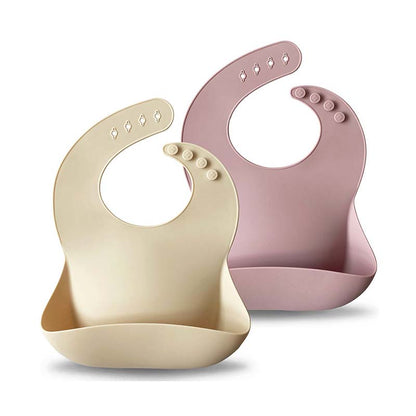 Siliconen Baby Slabbetjes - 2-pack-MiniBea