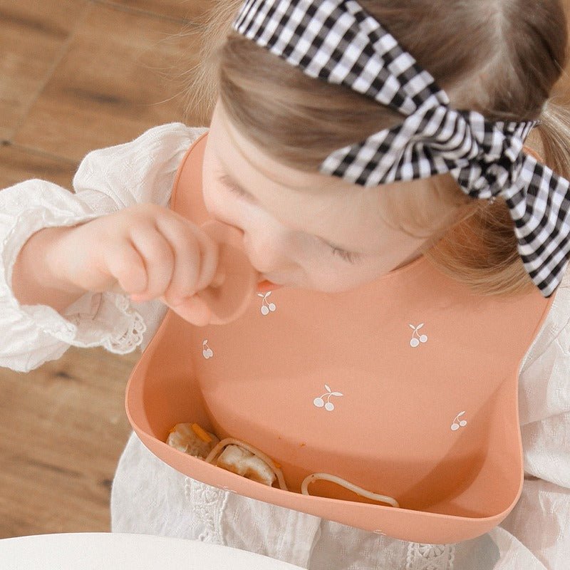 Siliconen Baby Slabbetjes - 2-pack-MiniBea