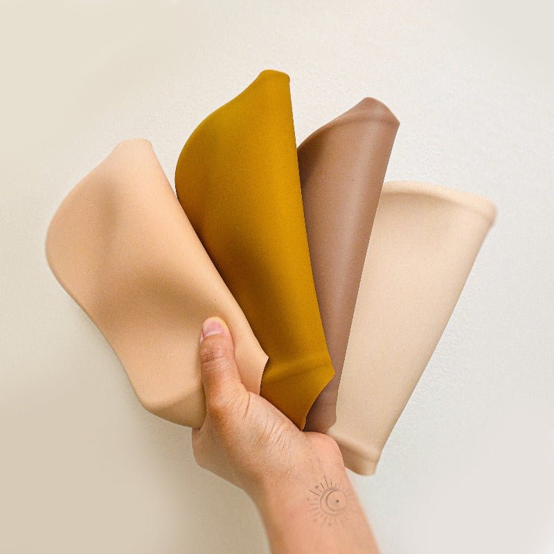 Siliconen Baby Slabbetjes - 2-pack-MiniBea