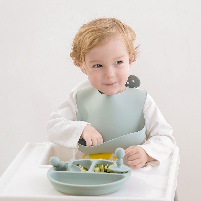 Siliconen Baby Slabbetjes - 2-pack-MiniBea