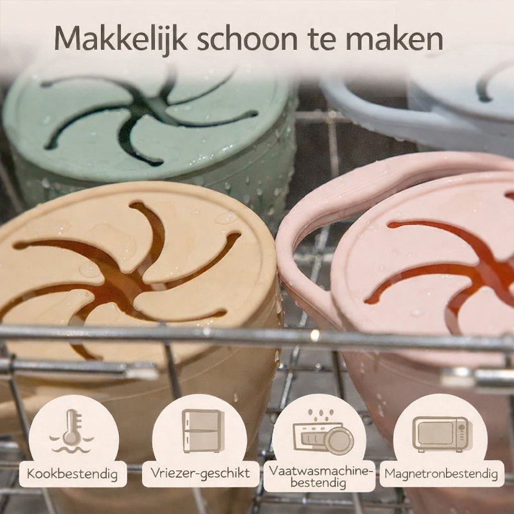 Siliconen snackbeker-MiniBea