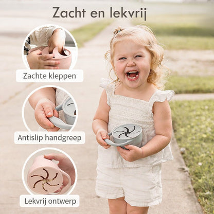 Siliconen snackbeker-MiniBea