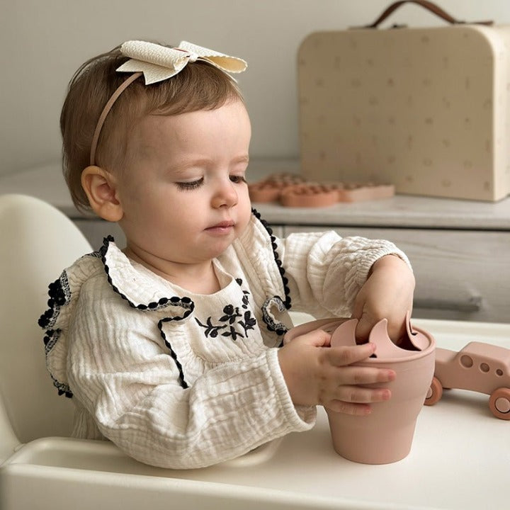 Siliconen snackbeker-MiniBea