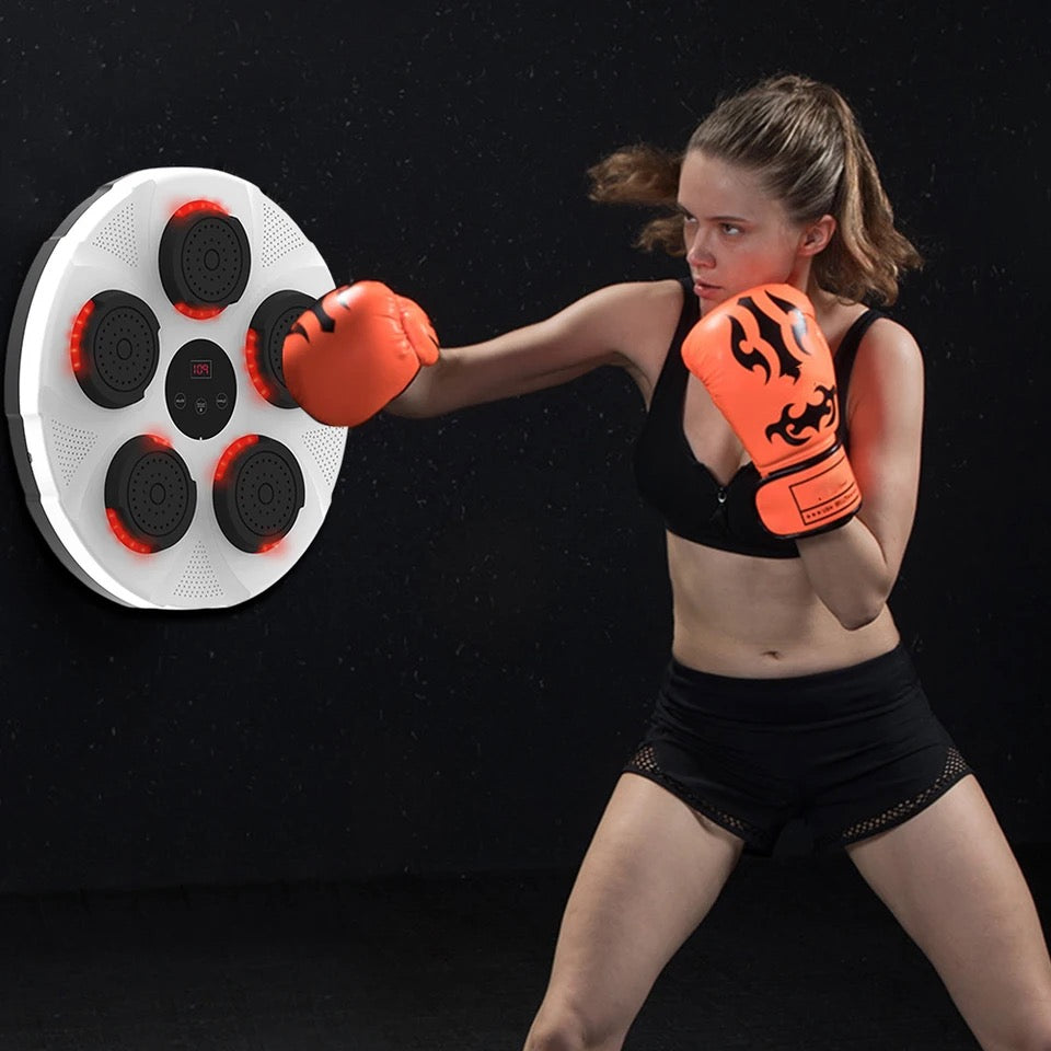 Slimme Boksmachine - Elektronische Reactie Bokstrainer met Muziek