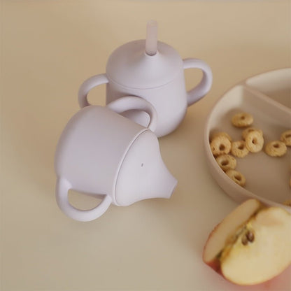 Snabelbeker – eerste fase | anti-lek drinkbeker voor baby’s en peuters | BPA-vrij en ergonomisch-MiniBea
