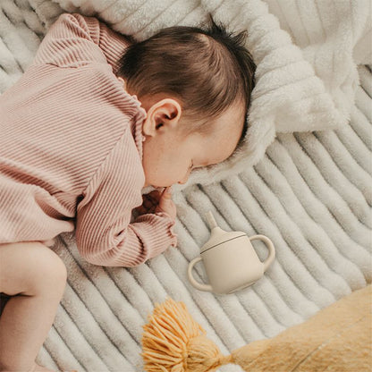 Snabelbeker – eerste fase | anti-lek drinkbeker voor baby’s en peuters | BPA-vrij en ergonomisch-MiniBea