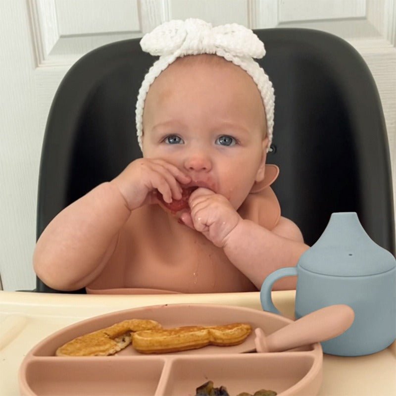Snabelbeker – eerste fase | anti-lek drinkbeker voor baby’s en peuters | BPA-vrij en ergonomisch-MiniBea