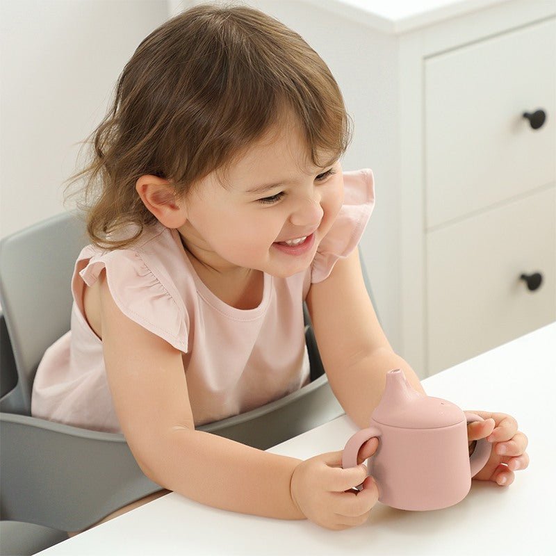 Snabelbeker – eerste fase | anti-lek drinkbeker voor baby’s en peuters | BPA-vrij en ergonomisch-MiniBea