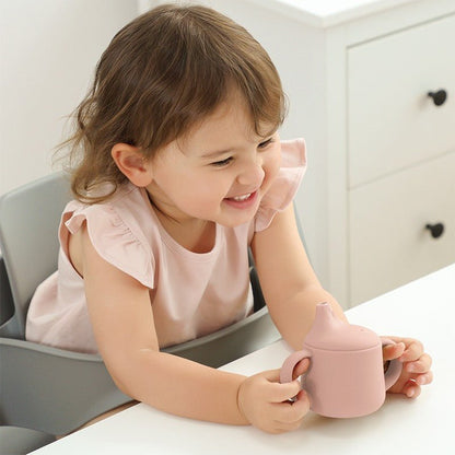 Snabelbeker – eerste fase | anti-lek drinkbeker voor baby’s en peuters | BPA-vrij en ergonomisch-MiniBea
