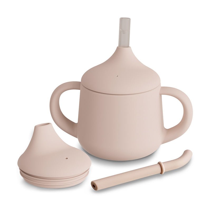 Snabelbeker – eerste fase | anti-lek drinkbeker voor baby’s en peuters | BPA-vrij en ergonomisch-MiniBea