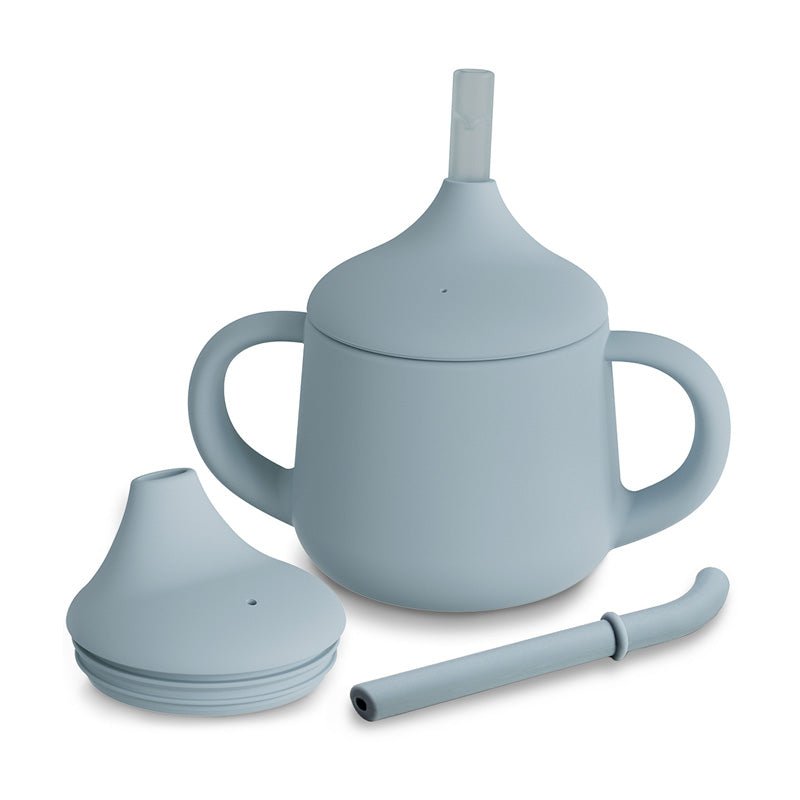 Snabelbeker – eerste fase | anti-lek drinkbeker voor baby’s en peuters | BPA-vrij en ergonomisch-MiniBea