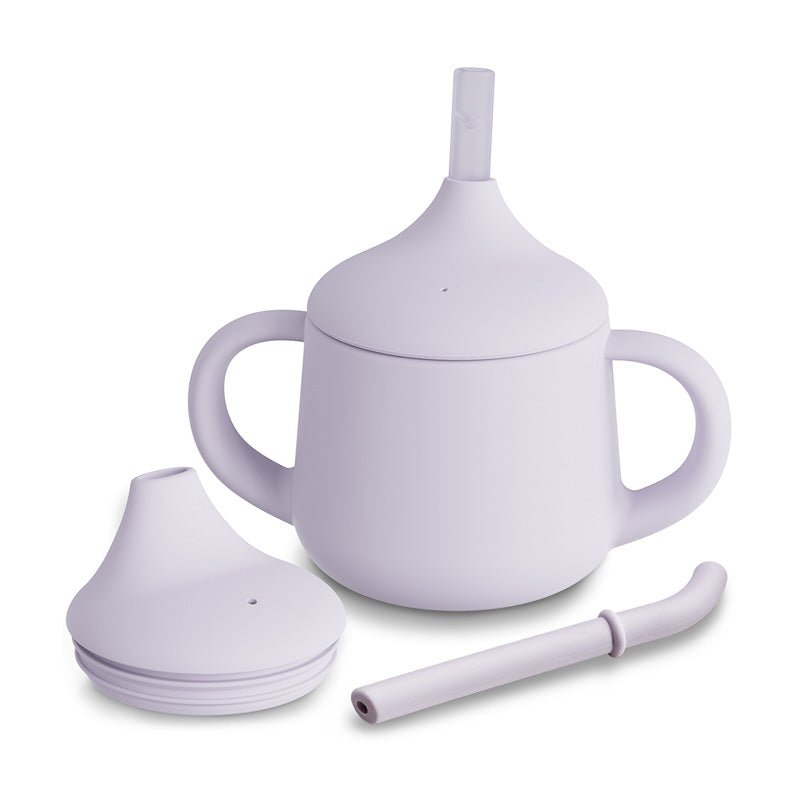 Snabelbeker – eerste fase | anti-lek drinkbeker voor baby’s en peuters | BPA-vrij en ergonomisch-MiniBea