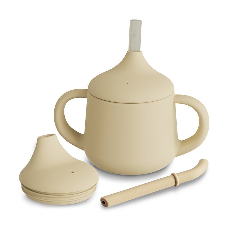 Snabelbeker – eerste fase | anti-lek drinkbeker voor baby’s en peuters | BPA-vrij en ergonomisch-MiniBea
