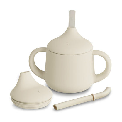 Snabelbeker – eerste fase | anti-lek drinkbeker voor baby’s en peuters | BPA-vrij en ergonomisch-MiniBea