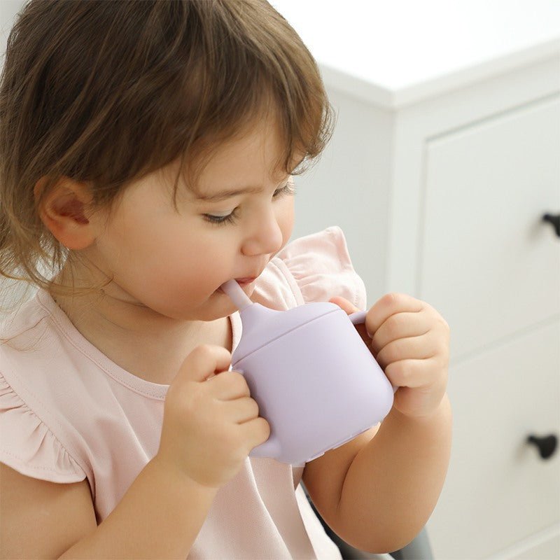 Snabelbeker – eerste fase | anti-lek drinkbeker voor baby’s en peuters | BPA-vrij en ergonomisch-MiniBea