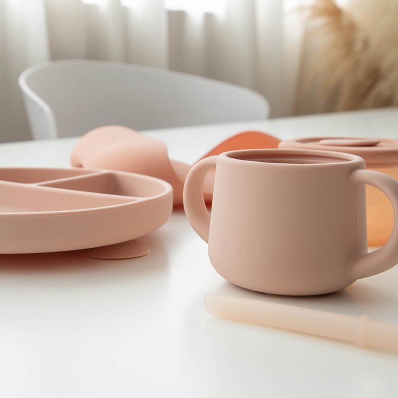 Snabelbeker – eerste fase | anti-lek drinkbeker voor baby’s en peuters | BPA-vrij en ergonomisch-MiniBea