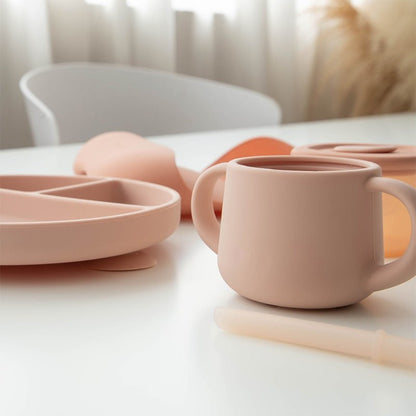 Snabelbeker – eerste fase | anti-lek drinkbeker voor baby’s en peuters | BPA-vrij en ergonomisch-MiniBea