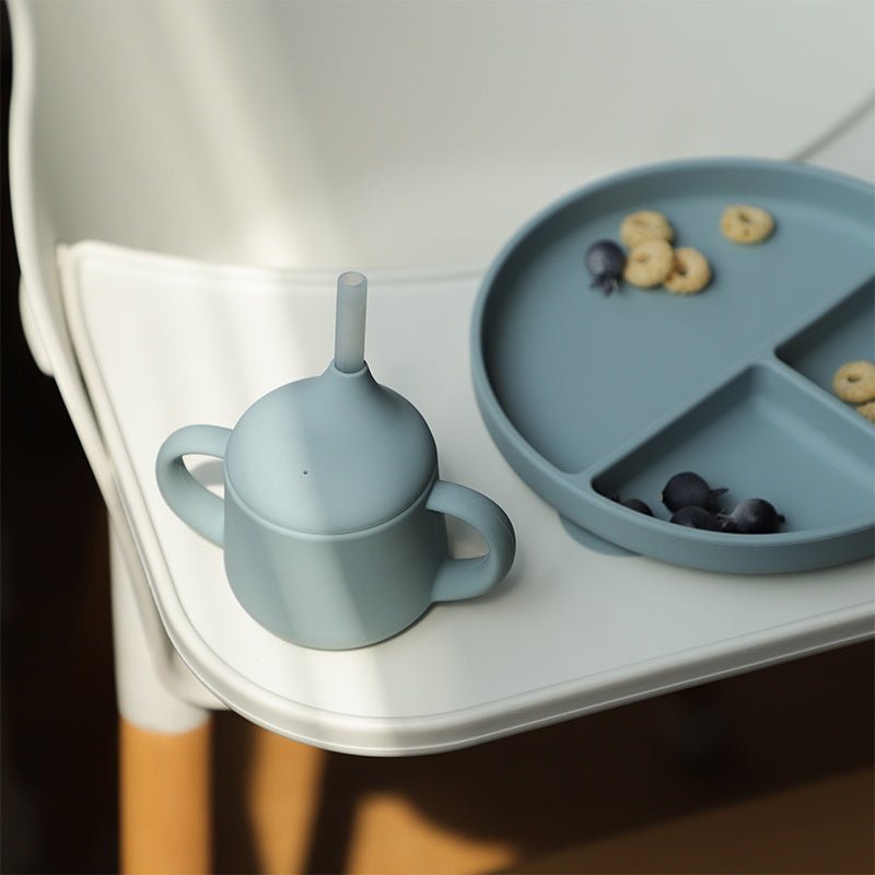 Snabelbeker – eerste fase | anti-lek drinkbeker voor baby’s en peuters | BPA-vrij en ergonomisch-MiniBea