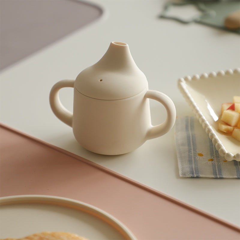 Snabelbeker – eerste fase | anti-lek drinkbeker voor baby’s en peuters | BPA-vrij en ergonomisch-MiniBea