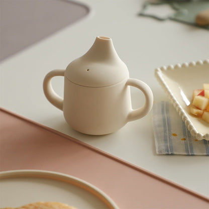 Snabelbeker – eerste fase | anti-lek drinkbeker voor baby’s en peuters | BPA-vrij en ergonomisch-MiniBea